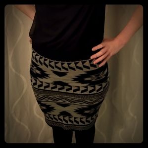 Women's pencil skirt